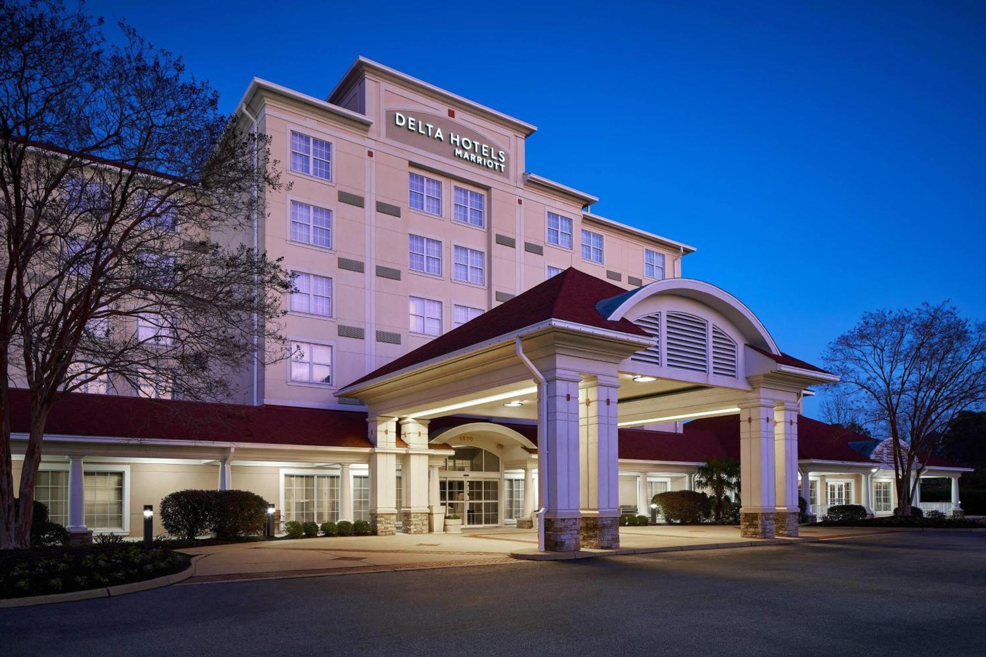 Delta Hotels By Marriott Norfolk Airport Екстер'єр фото